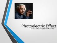 Photoelectric Effect