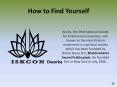 How to Discover Yourself PowerPoint PPT Presentation