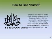 How to Discover Yourself