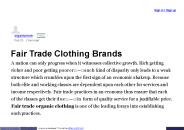 ethical clothing companies