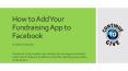 How to Add the Fundraising App to a Facebook Company/Non Profit page PowerPoint PPT Presentation