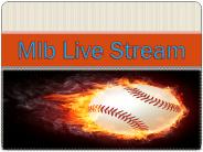 Mlb live stream