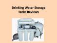 Drinking Water Storage Tanks Reviews PowerPoint PPT Presentation