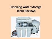Drinking Water Storage Tanks Reviews