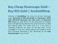 Buy Cheap Runescape Gold – Buy RS3 & RS07 Gold | AceGoldShop (3)