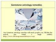 Personalized Gem Consultant
