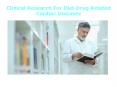 Clinical Research For Diet Drug Related Cardiac Diseases PowerPoint PPT Presentation