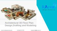 Architectual Floor Plan Desing,Drafting and Modeling