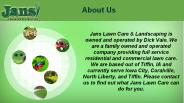 Lawn Maintenance and Landscaping Iowa City