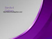 Travel Electric Guitar_www.strobelguitars.com