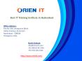Hadoop Course Content - ORIENIT PowerPoint PPT Presentation