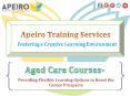 Aged Care Courses- Providing Flexible Learning Options to Boost the Career Prospects PowerPoint PPT Presentation