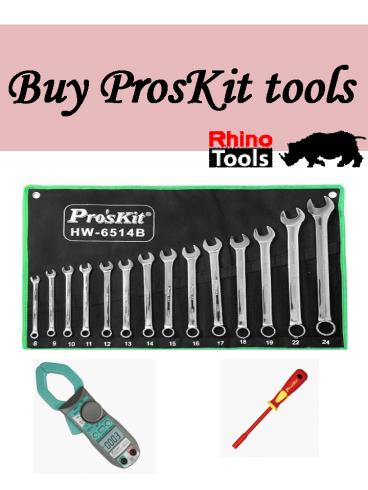 Buy ProsKit tools