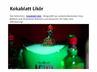 Kokablatt Likör (1)