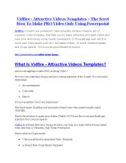 Vidfire review and (FREE) $12,700 bonus-- Vidfire Discount