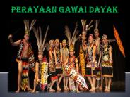 Perayaan gawai dayak