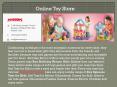 Online toy store masoom playmates PowerPoint PPT Presentation