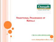 Presenting Traditional Jewelleries of Kerala