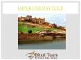 Jaipur City one Day Tour by car PowerPoint PPT Presentation