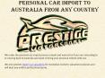 Importing Cars From UK To Australia  PowerPoint PPT Presentation