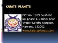 How much you know about Karate? Karate Planets PowerPoint PPT Presentation