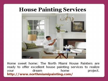 House Painting