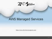 AWS Managed Services