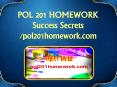 POL 201 HOMEWORK Success Secrets/pol201homework.com PowerPoint PPT Presentation