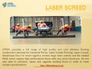 Laser Screed