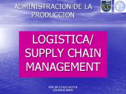 ADMINISTRACION DE LA PRODUCCION