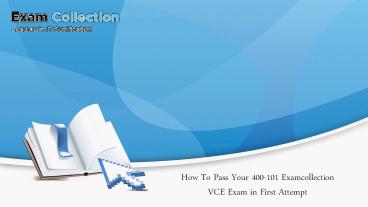 400-101 VCE