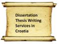 Dissertation Thesis Writing Services in Croatia PowerPoint PPT Presentation