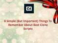 8 Simple (But Important) Things To Remember About Best Clone Scripts PowerPoint PPT Presentation
