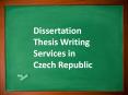 Dissertation Thesis Writing Services in Czech Republic PowerPoint PPT Presentation