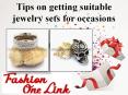 Tips on getting suitable jewelry sets for occasions PowerPoint PPT Presentation