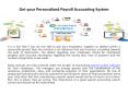 Get your personalized payroll accounting system PowerPoint PPT Presentation