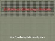 A guide on obtaining a probate