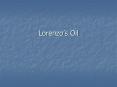 Lorenzo PowerPoint PPT Presentation