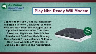 5 Star Nbn Provider | Australia Broadband