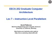 EECS%20252%20Graduate%20Computer%20Architecture%20%20Lec%207%20