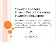 Supply Chain Planning | Sales and Operations Planning | S&OP