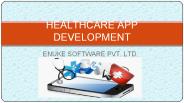 Health Care Application Development