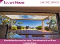 Aluminium Louvres for your Entertainment Area from Louvre House PowerPoint PPT Presentation
