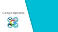 Google Updates, Here's some helpful thing for newbie SEO PowerPoint PPT Presentation