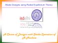Blade Designs using Radial Equilibrium Theory PowerPoint PPT Presentation