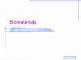 Biomaterials PowerPoint PPT Presentation