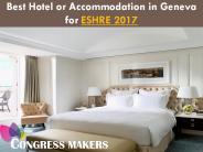 Online Registration for ESHRE Conference 2017