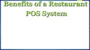 Restaurant billing software