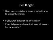 Bell Ringer