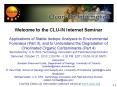 Welcome to the CLU-IN Internet Seminar PowerPoint PPT Presentation